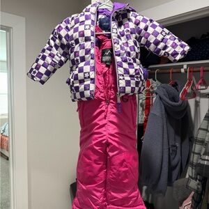 Purple and Pink Winter gear